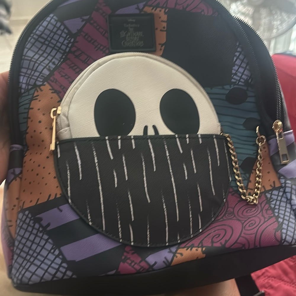 Nightmare before Christmas little bag pack!